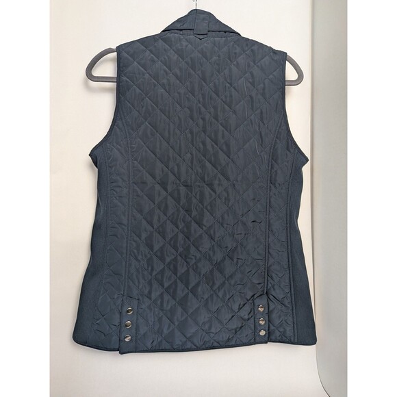 41 Hawthorn Dulcie Quilted Vest Dark Blue Women's M Lightweight Outdoor Jacket - Picture 12 of 13